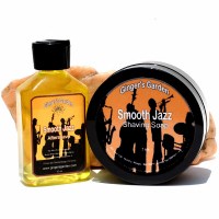 Smooth Jazz Oud Artisan Wet Shaving Soap and Aftershave 